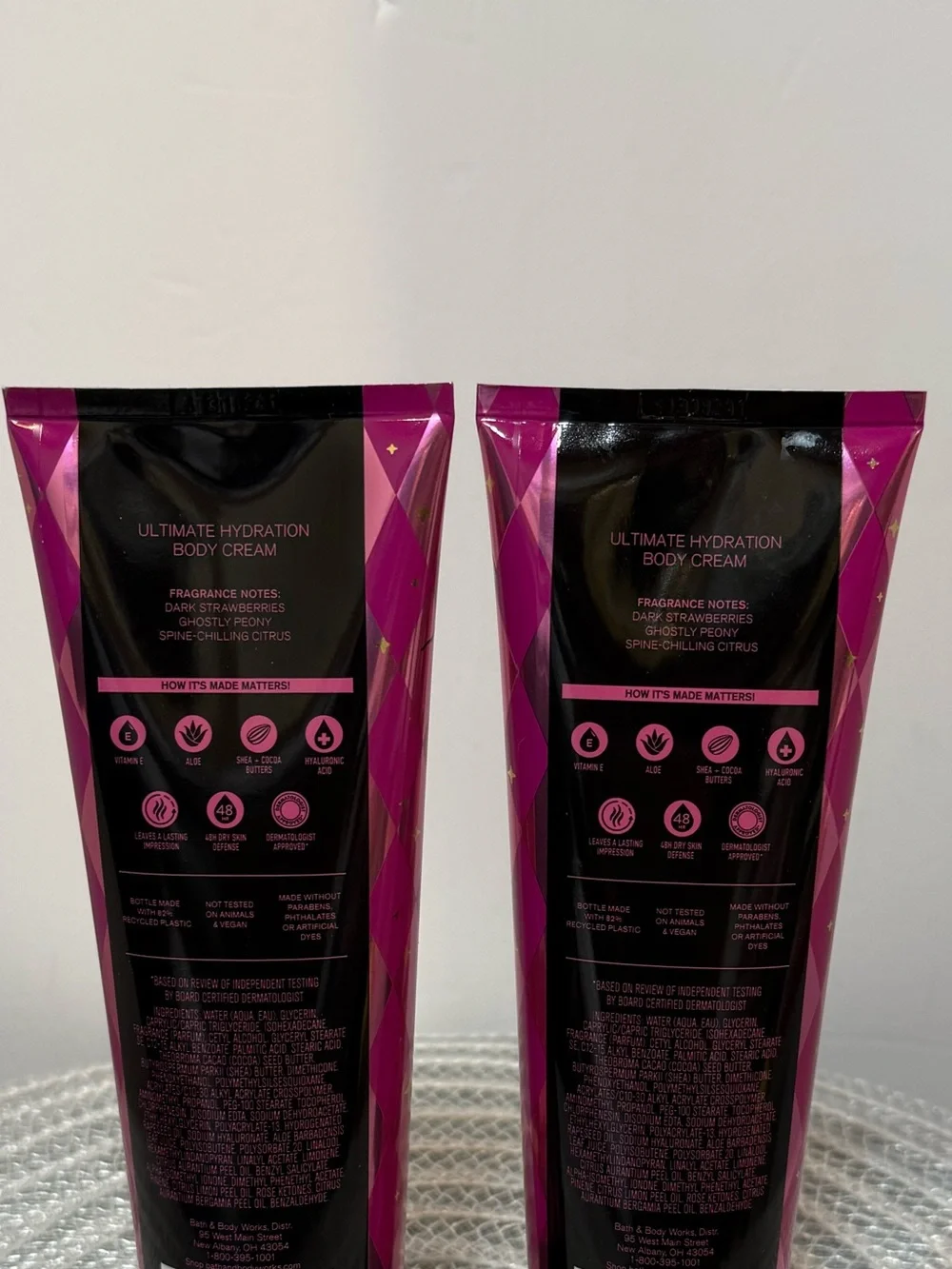 BBW Ghoul Friend Body Cream Set of 2 NWT